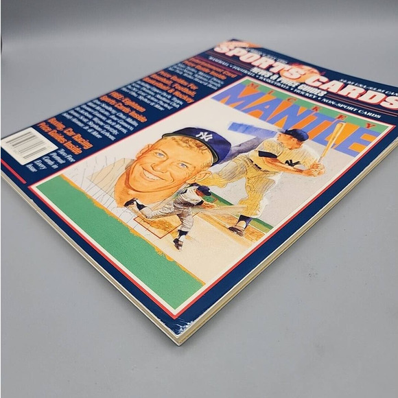 Allan Kaye's Sports Cards News and Price Guides July 1992 Mickey Mantle & Cards - Picture 3 of 10